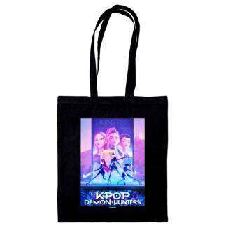 Bolsa de Tela Movie Key Art Las guerreras K-pop Demon Hunters