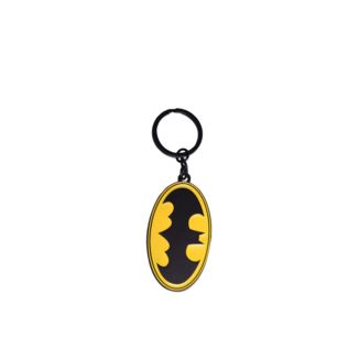 Batman Logo Keychain DC Comics