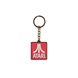 Atari Logo Keychain