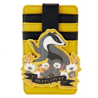 Hufflepuff House Tattoo Wallet Cardholder Harry Potter Loungefly