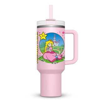 Vaso de Viaje XL Peach Super Mario 1130 ml