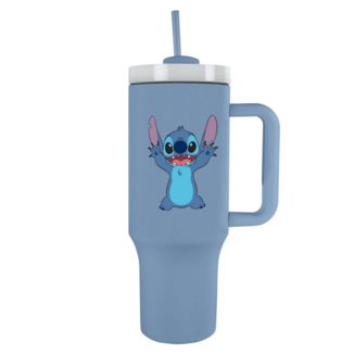 Vaso de Viaje XL Azul Lilo & Stitch Disney 1130 ml