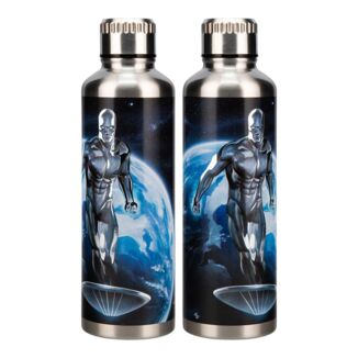 Silver Surfer Marvel Comics Metal Bottle 450 ml