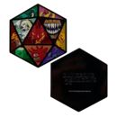 D20 Dungeons & Dragons Medallion