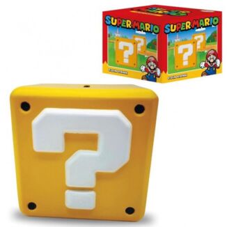 Question Block Money Bank Super Mario Nintendo