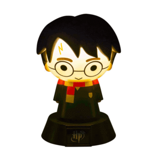 Lampara Mini 3D Harry Potter 11 cms