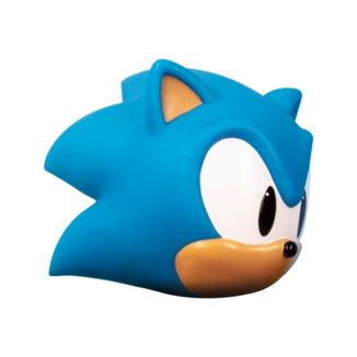 Lampara 3D Cabeza Sonic The Hedgehog