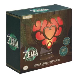 Lámpara 3D Contenedor de corazón The Legend of Zelda: Tears of the Kingdom Nintendo