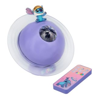 Lámpara 3D Galaxia Lilo & Stitch Disney