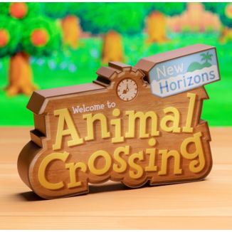 Animal Crossing Logo Lamp 3D Animal Crossing New Horizons
