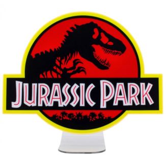 Lámpara 3D Logo Jurassic Park