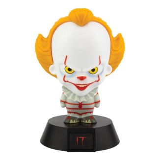Lampara 3D Pennywise Stephen King It Icons