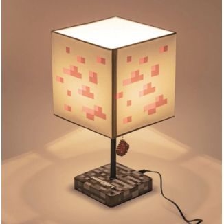 Red Stone Lamp Minecraft