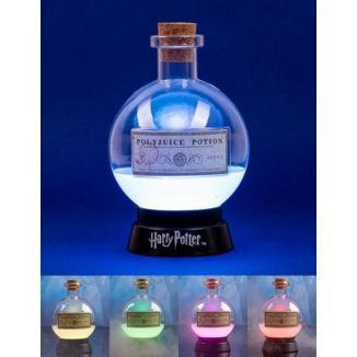 Lampara 3D Pocion Multijugos Cambia Colores Harry Potter 14 cm