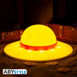 Luffy One Piece Straw Hat 3D Lamp