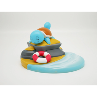 Lámpara 3D Squirtle Pokémon