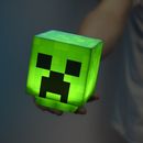 3D Creeper Head Lamp Minecraft