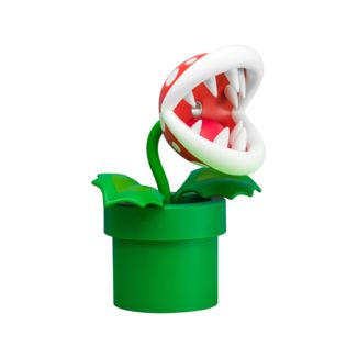 Piranha Plant Flexo Lamp Super Mario Nintendo