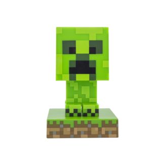 Lampara 3D Creeper Minecraft