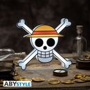 Lamp 3D Skull Luffy One Piece 