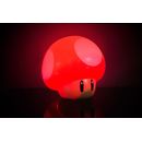 Red Mushroom Super Mario 3D Lamp with sound