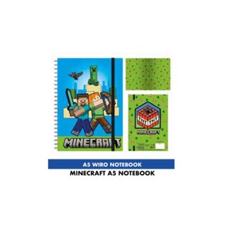 Steve & Alex Notebook A5 Minecraft