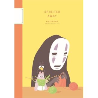 No Face B6 Notebook Spirited Away Studio Ghibli