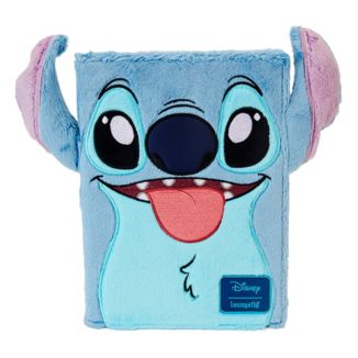 Stitch Plush Notebook Lilo & Stitch Disney Loungefly