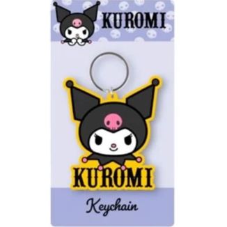 Llavero Amarillo Kuromi Sanrio
