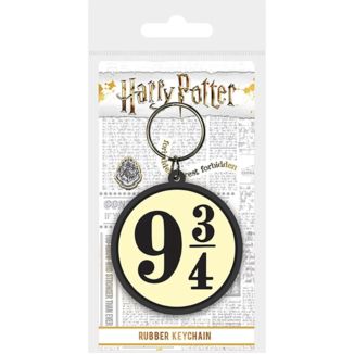  Platform 9 3/4 Keychain Harry Potter