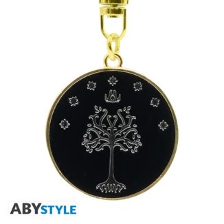 Gondor White Tree Keychain The Lord Of The Rings ABYstyle
