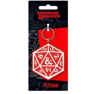 Llavero D20 Dungeons & Dragons