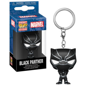 Llavero Funko Black Panther Marvel Cómics Pocket POP