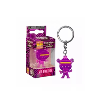 Llavero Funko VR Freddy Five Nights at Freddy's Pocket POP