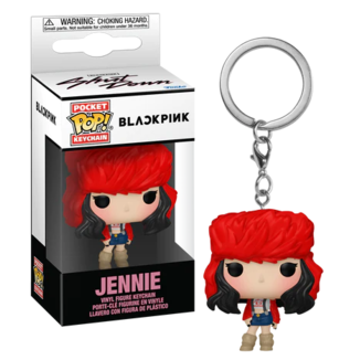 Funko Jennie BLACKPINK Pocket POP Keychain