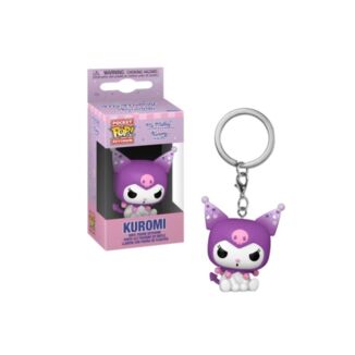 Llavero Funko Kuromi 20 Aniversario Sanrio Pocket POP!