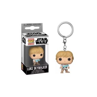 Llavero Funko Luke Skywalker Star Wars Pocket POP!