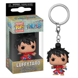 Llavero Funko Monkey D. Luffy One Piece Pocket POP 