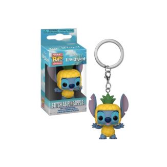 Pineapple Lilo & Stitch Disney Keychain Pocket POP!