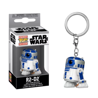 R2-D2 Star Wars Keychain Funko Pocket POP!