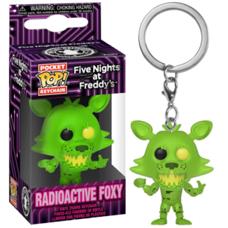 Llavero Funko Radioactive Foxy Five Nights at Freddy's Pocket POP