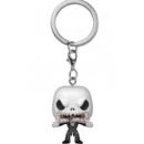 Scary Face Jack Skellington Nightmare Before Christmas Disney Keychain Pocket Funko POP 