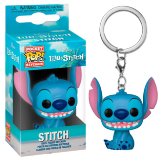 Llavero Funko Stitch Lilo & Stitch Disney Pocket POP