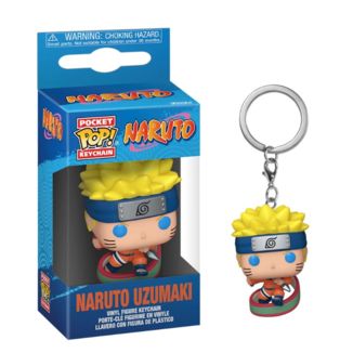 Uzumaki Naruto Keychain Pocket Funko POP!