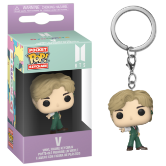 V Dynamite Funko Keychain BTS Pocket POP