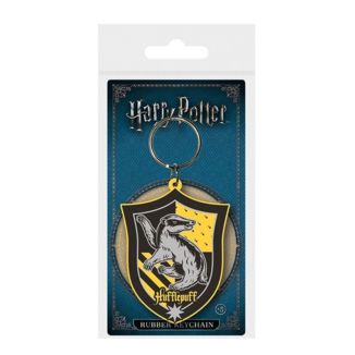 Llavero Hufflepuff Escudo Harry Potter 
