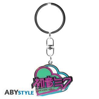 Heart Logo Hatsune Miku Keychain Vocaloid
