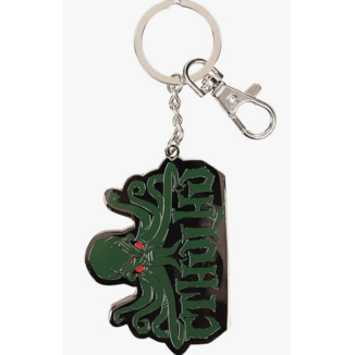 Cthulhu Logo Keychain HP Lovecraft 7 cm