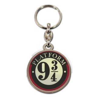 Platform 9 3/4 Keychain Metal Harry Potter