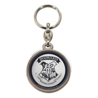 Hogwarts Crest Keychain Metal Harry Potter